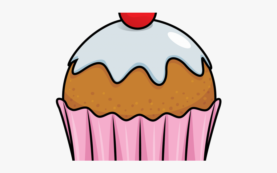 Clip Art Cup Cake, Transparent Clipart