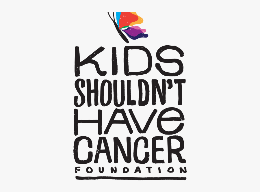 Kids Shouldnt Have Cancer Logo - Moths And Butterflies, Transparent Clipart