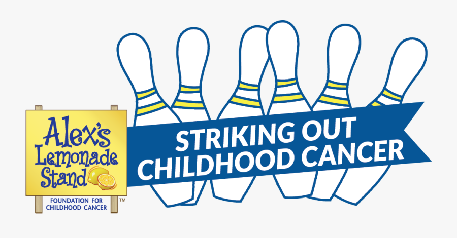 Striking Out Childhood Cancer Is The Alsf Northern - Alex's Lemonade Stand, Transparent Clipart