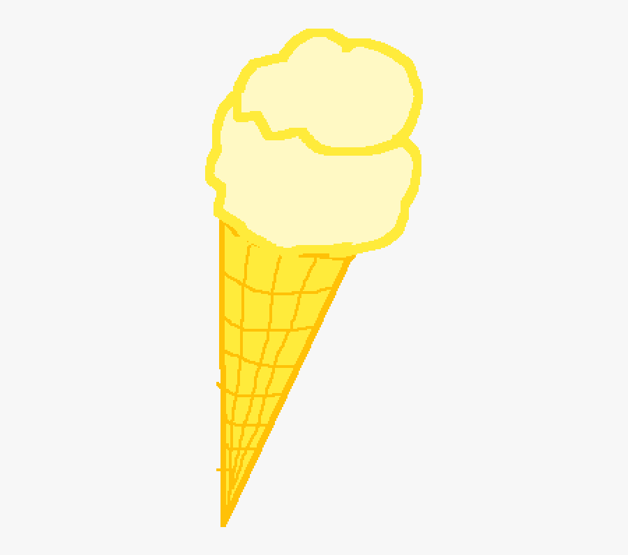 Ice Cream Cone, Transparent Clipart