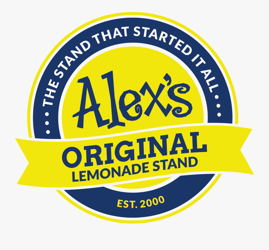 Alex"s Original Lemonade Stand Logo - Alex Lemonade Stand Logo, Transparent Clipart