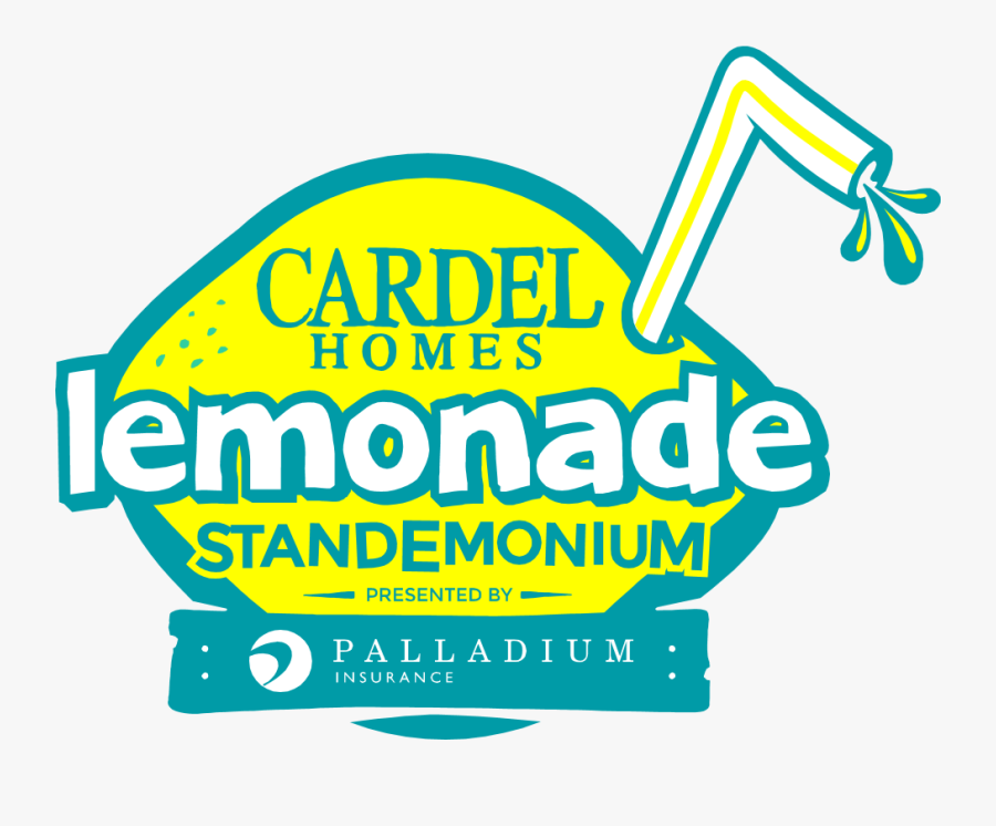 Lemonade Logo English - Cardel Homes, Transparent Clipart