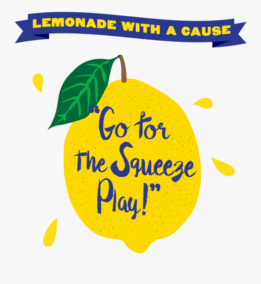 Go For The Squeeze Play - Poster, Transparent Clipart
