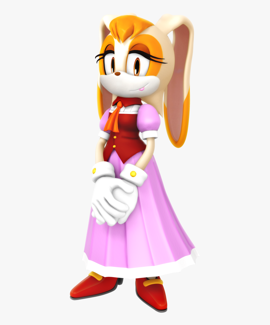 Legacy Vanilla The Rabbit - Vanilla The Rabbit Nibroc, Transparent Clipart