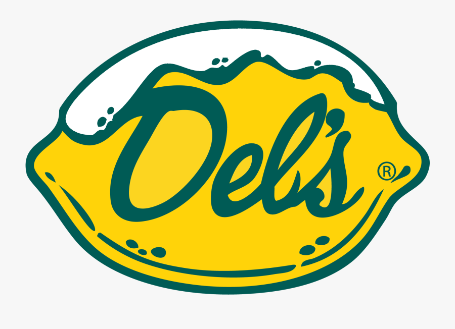 Del's Lemonade, Transparent Clipart