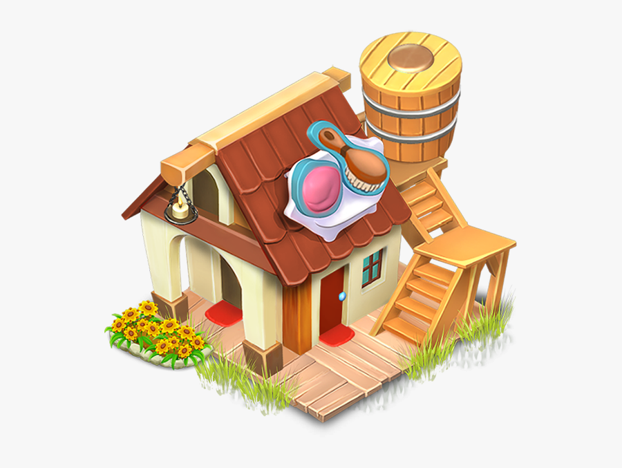 Hay Day Wiki - Hayday Town Buildings, Transparent Clipart