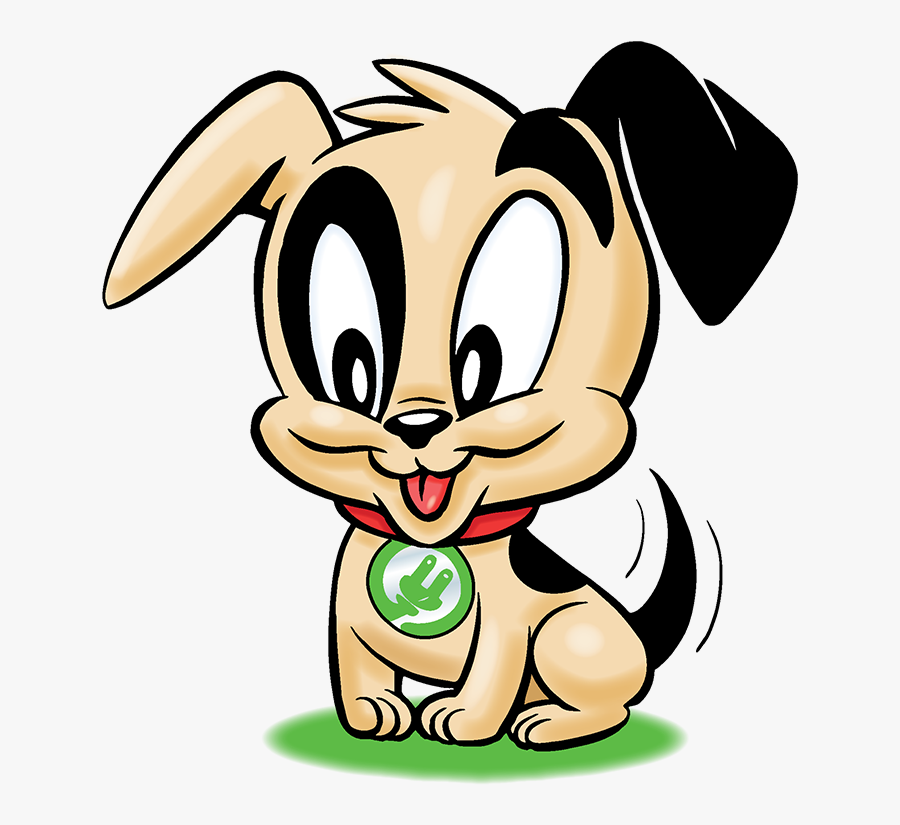 Nashville Electric Socket Dog Mascot, Transparent Clipart