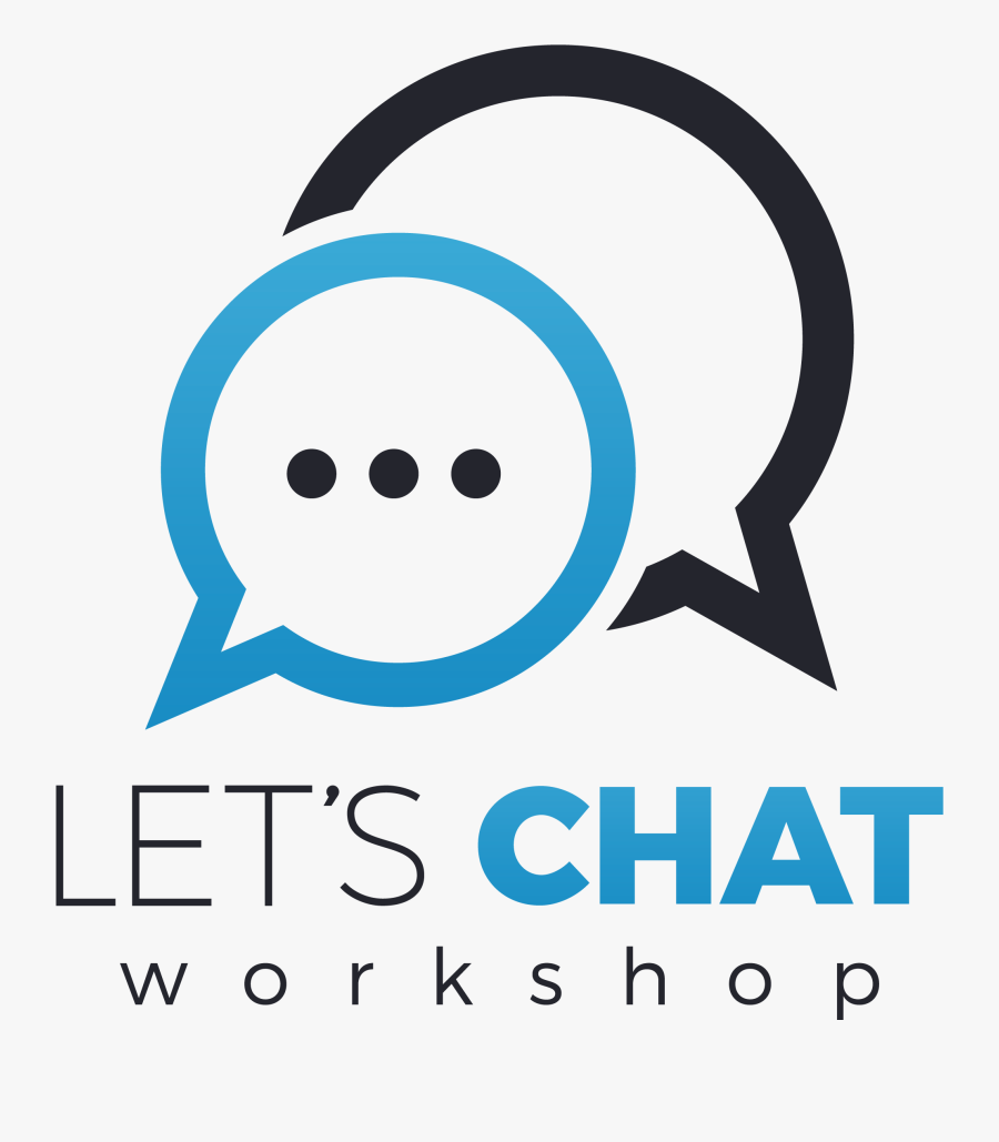 Letschatlogo - Lets Chat Logo, Transparent Clipart