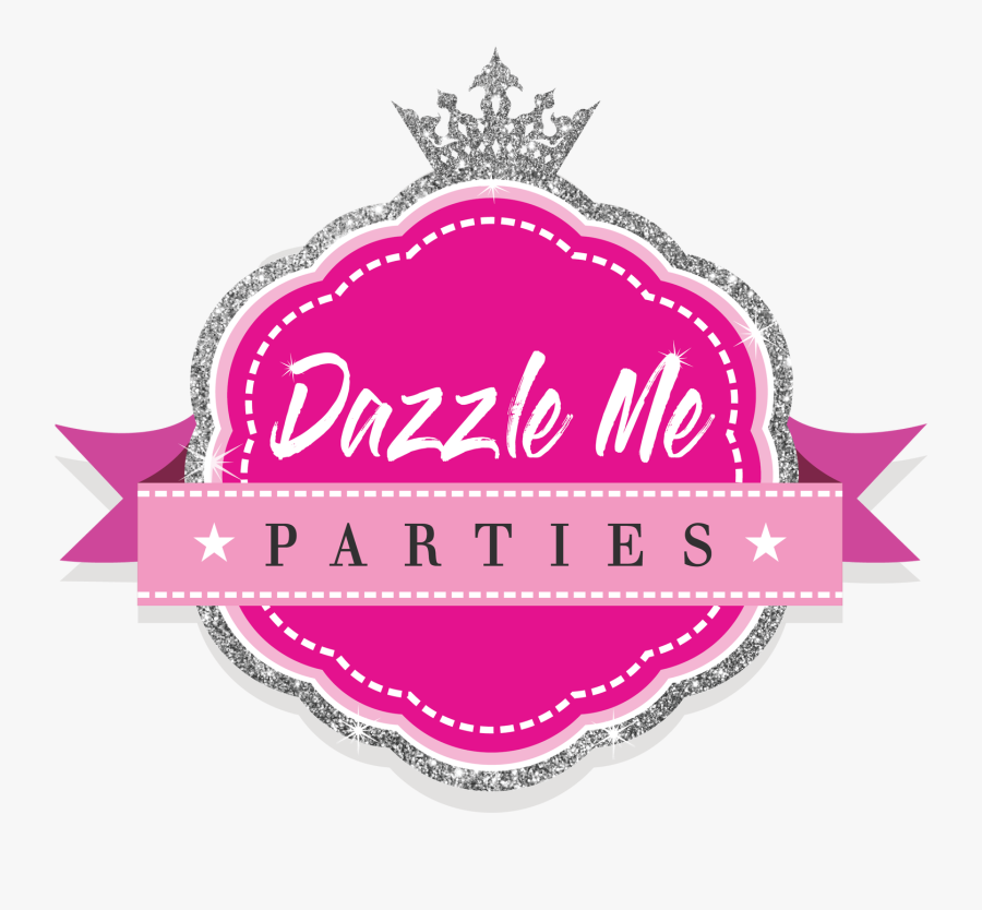Dazzle Me Parties Logo - Illustration, Transparent Clipart