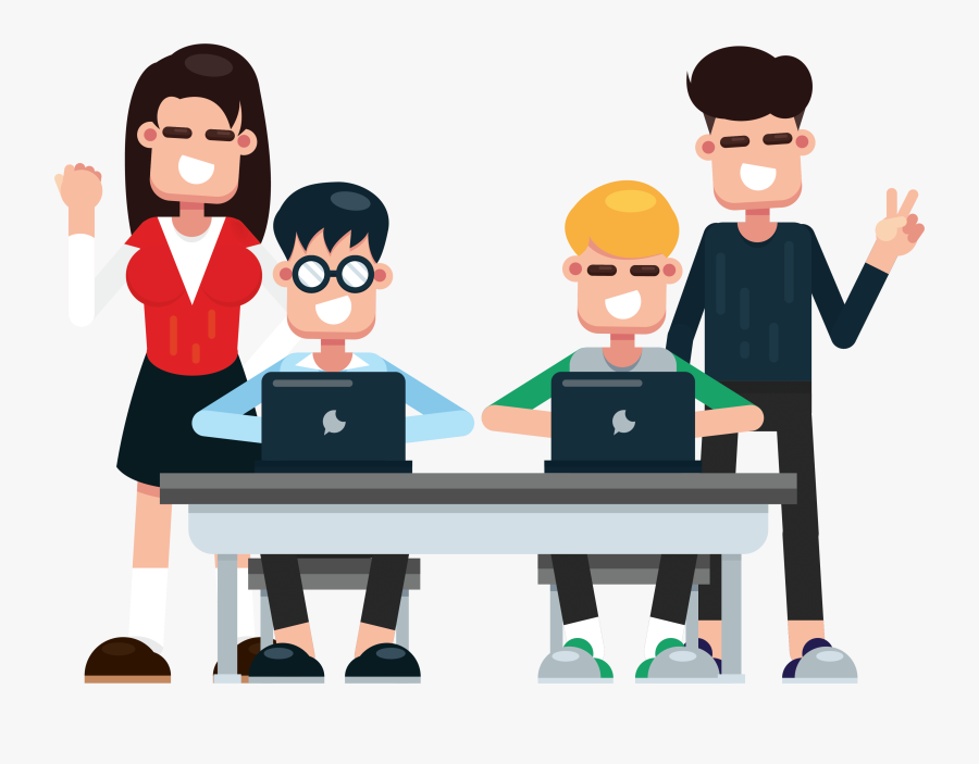 Yourchatteam Live Chat Agents - Cartoon, Transparent Clipart