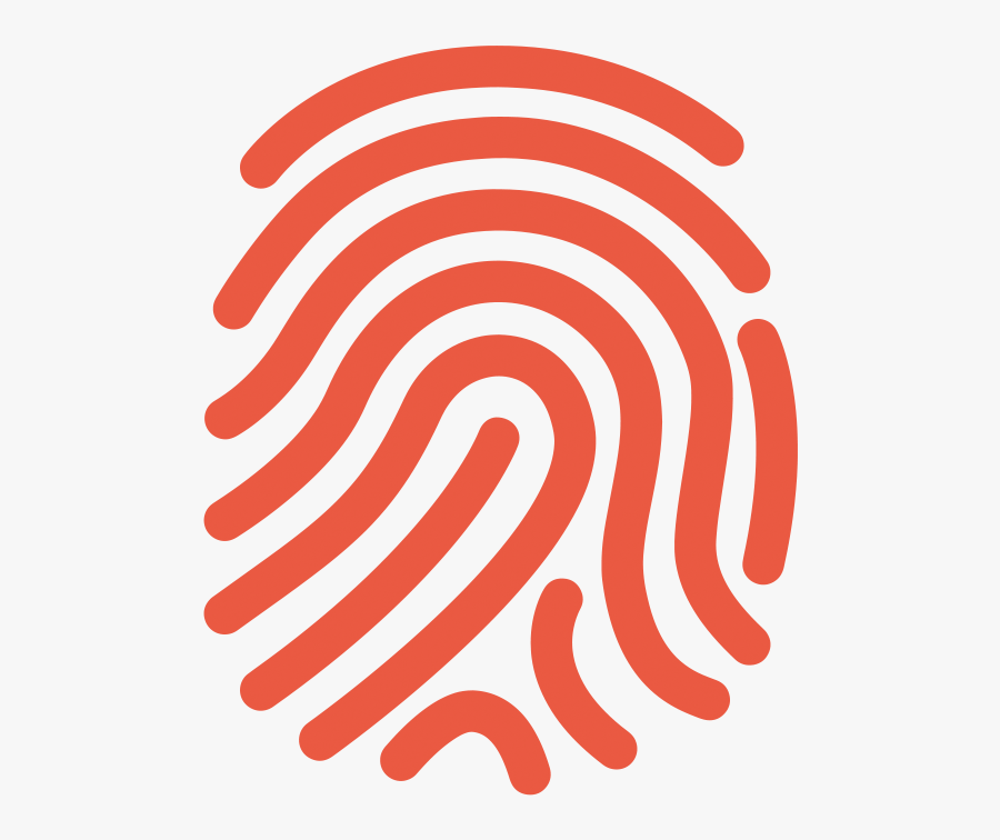 Easy Fingerprints To Draw Clipart , Png Download - Transparent Background Fingerprint Png, Transparent Clipart