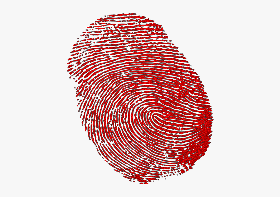 Fingerprint Clipart Transparent Background - Finger Print Hd Png, Transparent Clipart