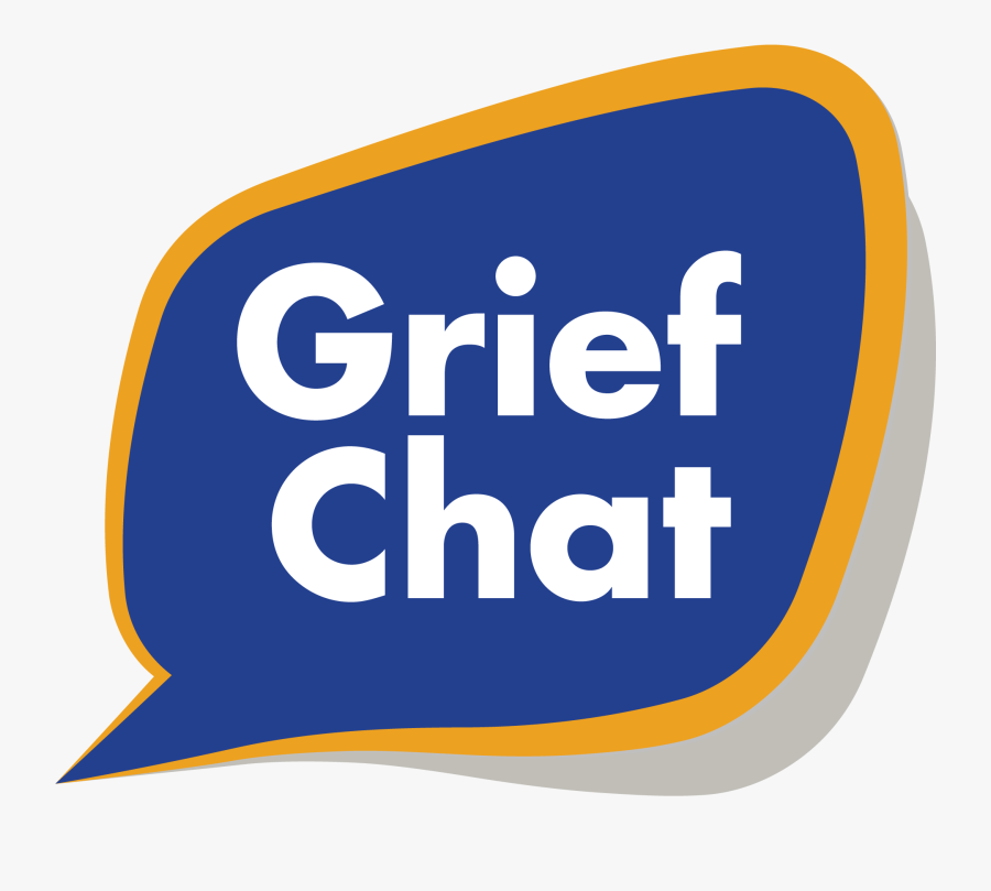 Grief Chat Logo - Grief Chat, Transparent Clipart