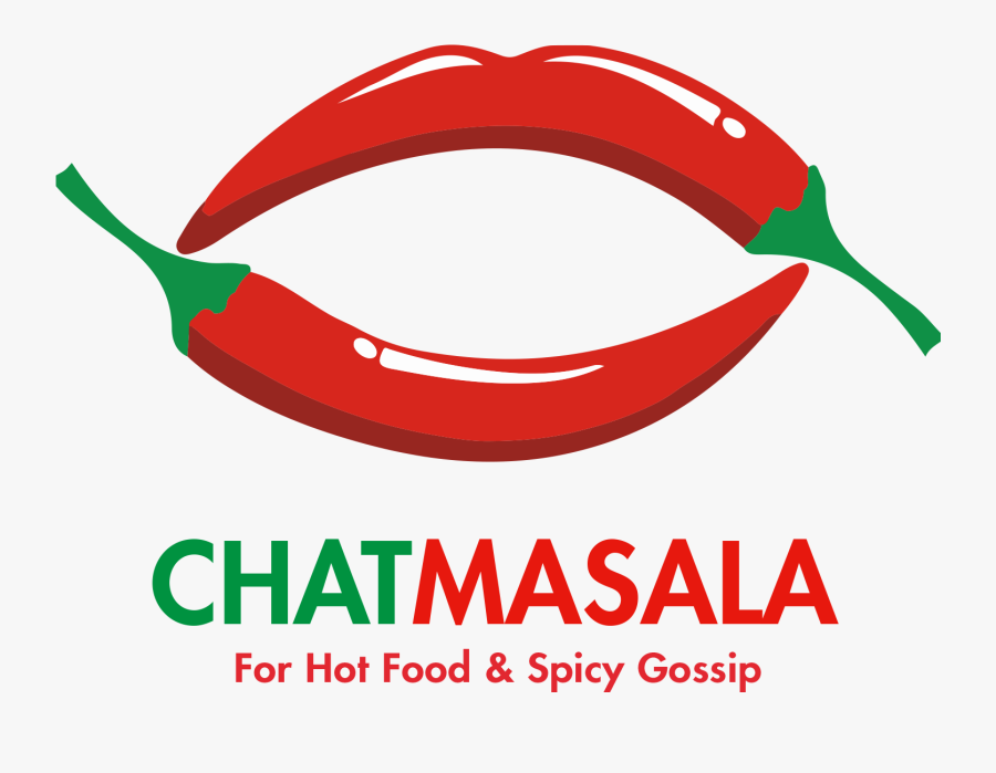 Chat Masala Logo, Transparent Clipart