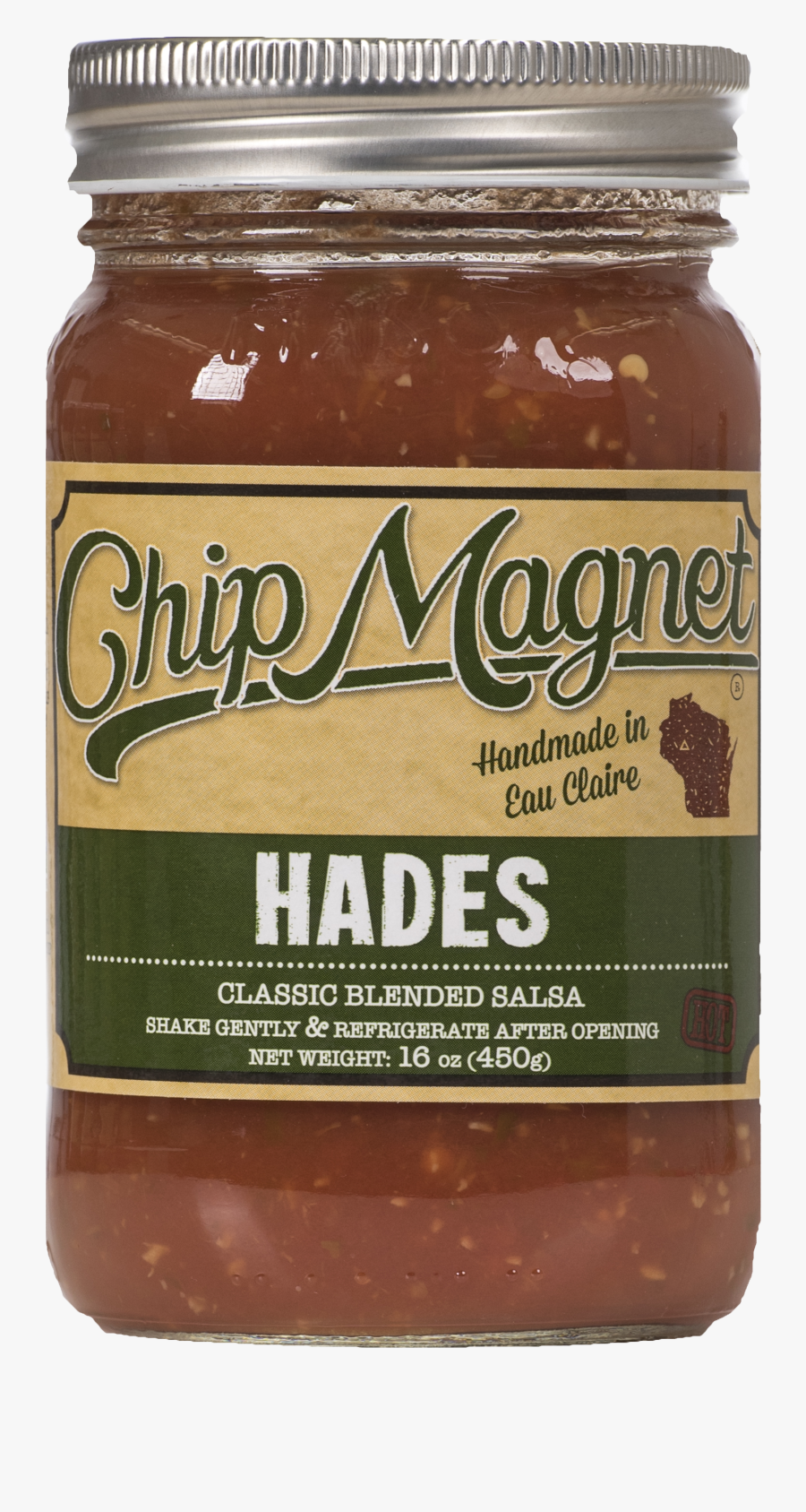 Black Bean Classic Chunky Salsa - Chutney, Transparent Clipart