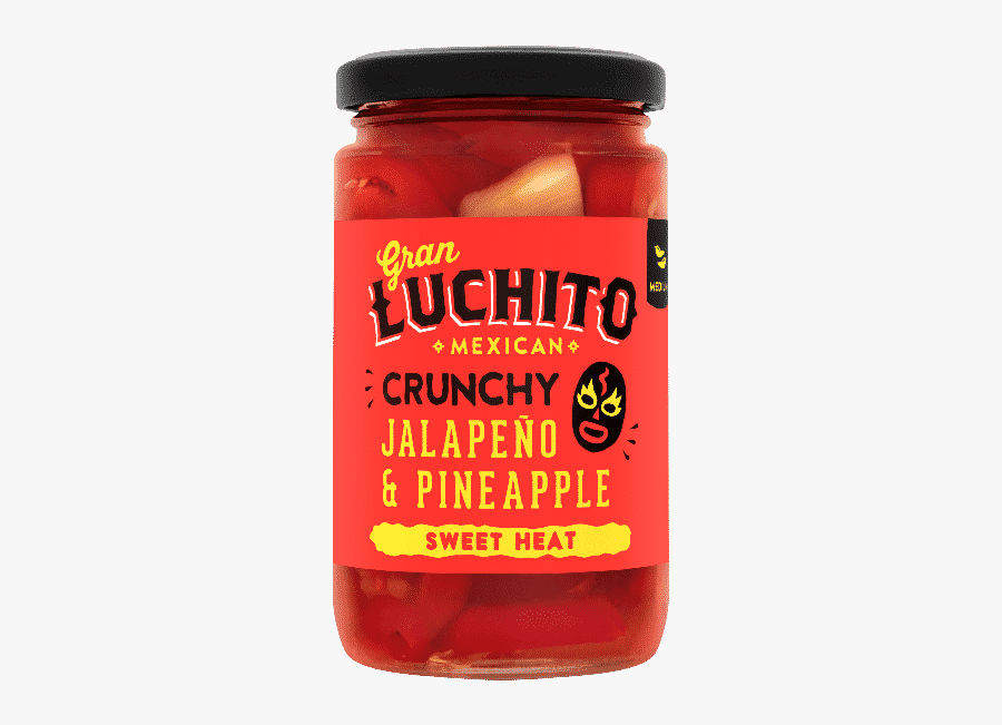 Jalapeno & Pineapple Jar - Bush Tomato, Transparent Clipart