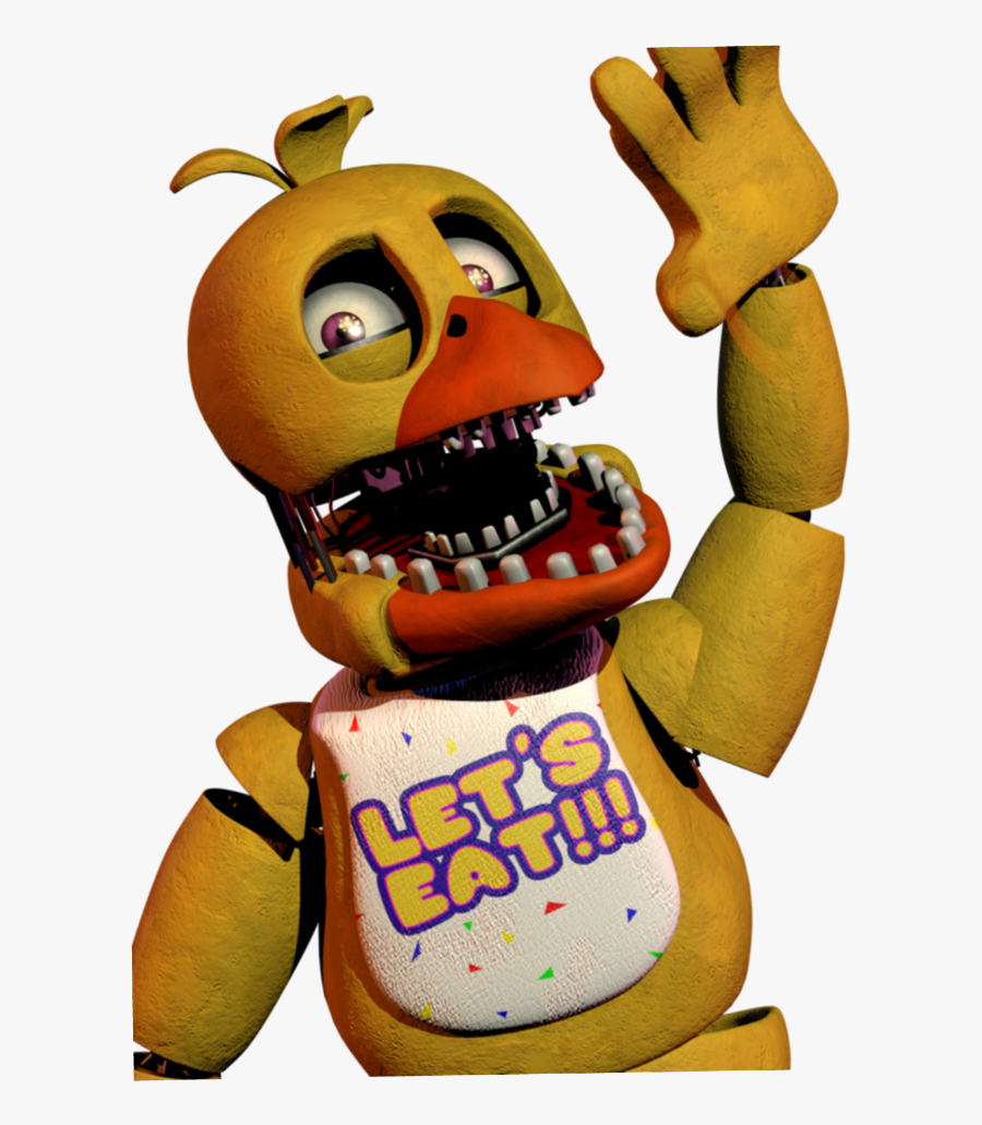 Unwithered Chica Png, Transparent Clipart