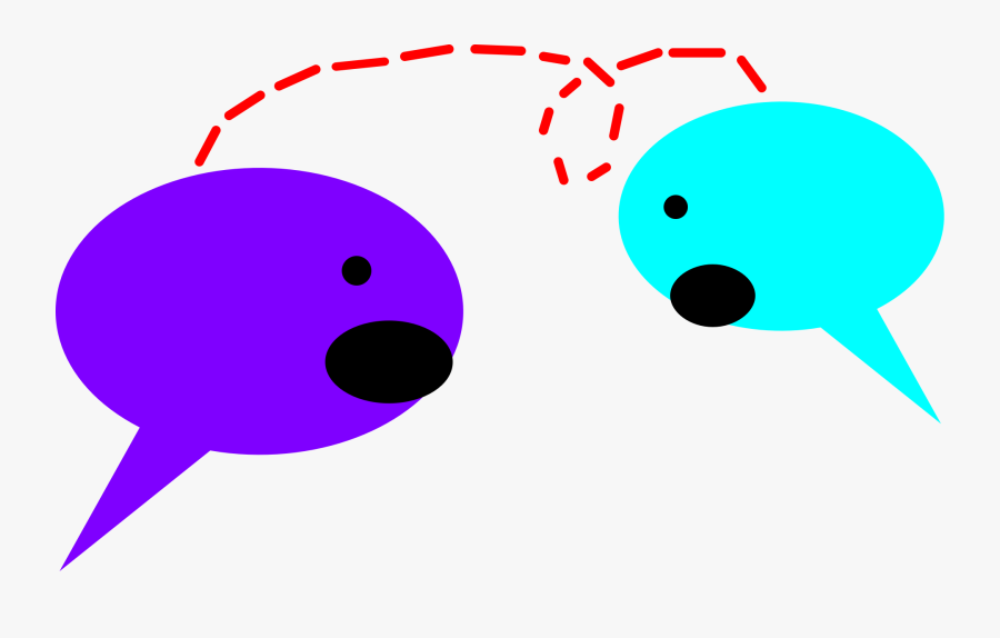 Chat Clip Arts - Pair Work Sign, Transparent Clipart