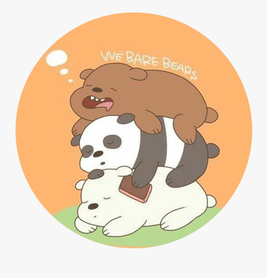 Kartun We Bare Bears, Transparent Clipart