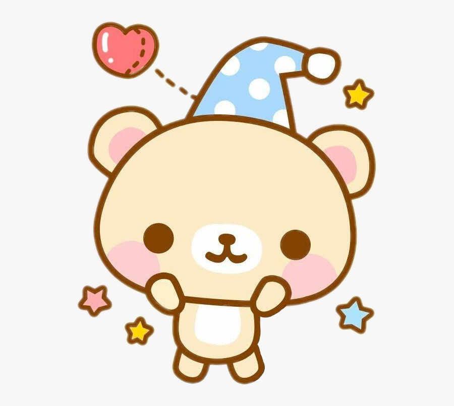 #japan #animals #stars #sleep #bears #cute #kawaii#freetoedit - Rilakkuma Kawaii, Transparent Clipart