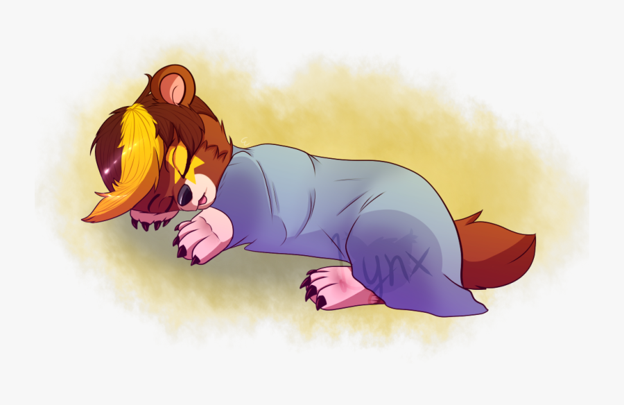 [gift] Sleepy Bear - Cartoon, Transparent Clipart