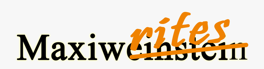 Maxiwrites - Linux Logo Black And White, Transparent Clipart