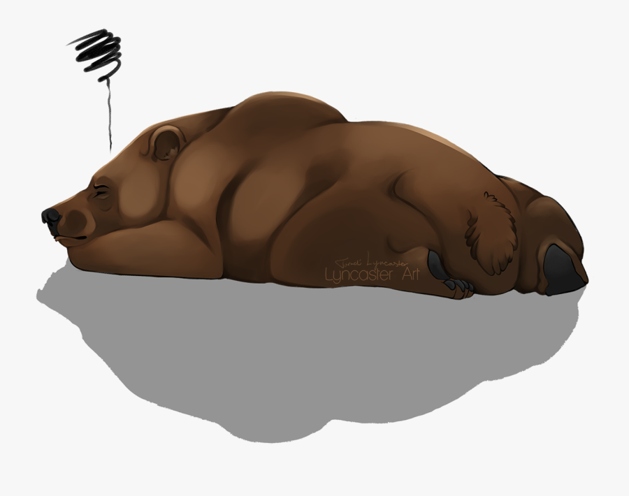 Anger Sleeping - Der - Domestic Pig, Transparent Clipart