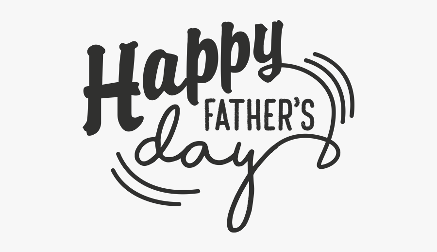 Happy Fathers Day Word Art In Transparent Png Background - Happy Fathers Day Word, Transparent Clipart