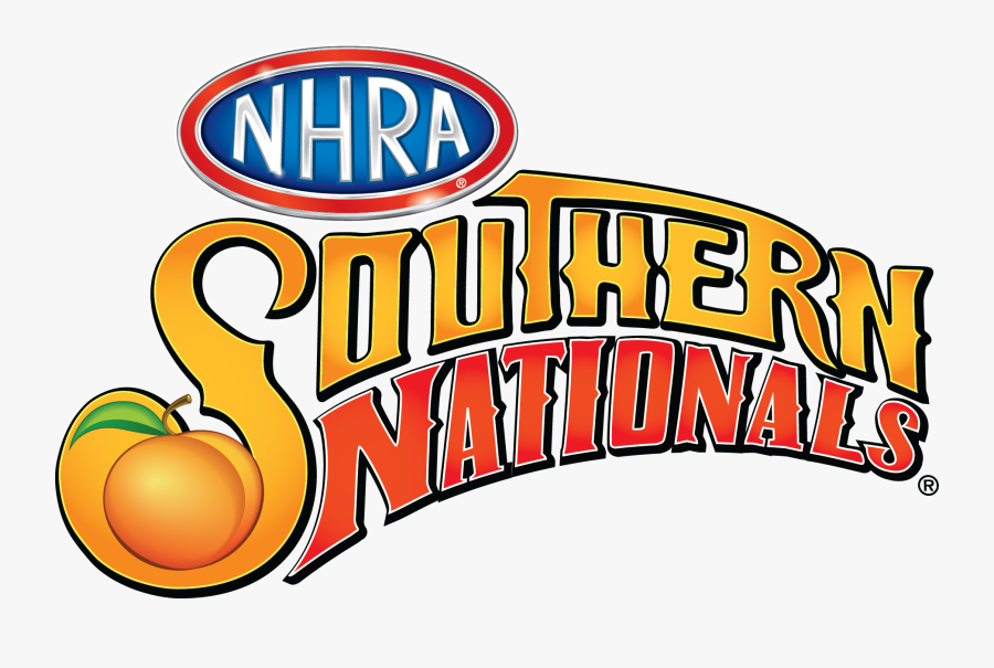 Nhra Southern Nationals Logo, Transparent Clipart