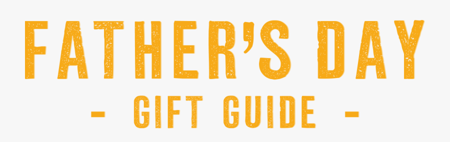 Father's Day Gift Guide Background, Transparent Clipart