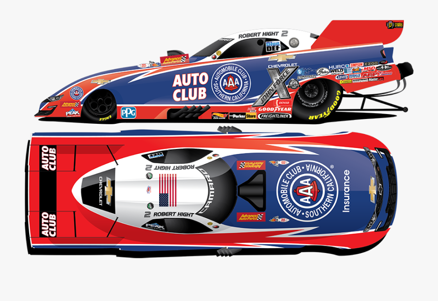 Robert Hight Funny Car, Transparent Clipart