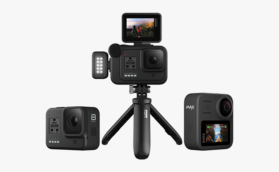 Gopro, Transparent Clipart