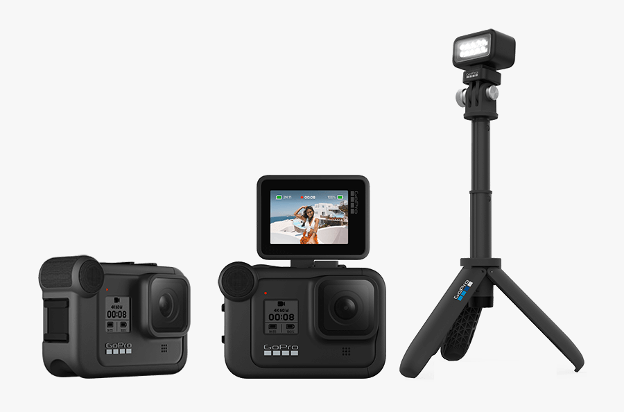 Gopro, Transparent Clipart