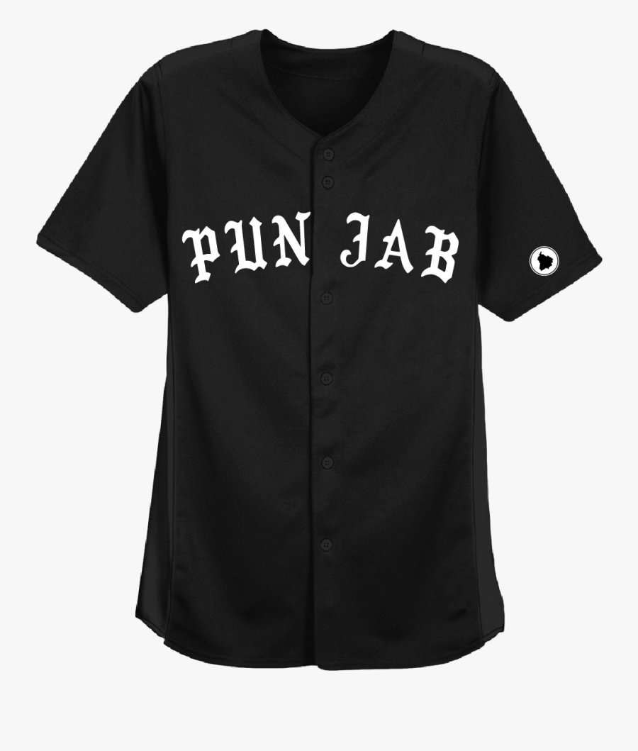 Punjab Baseball Jersey - Active Shirt, Transparent Clipart