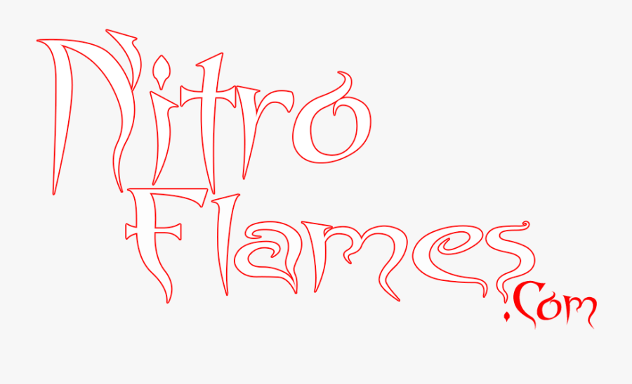 Nitroflames - Com - Drawing, Transparent Clipart