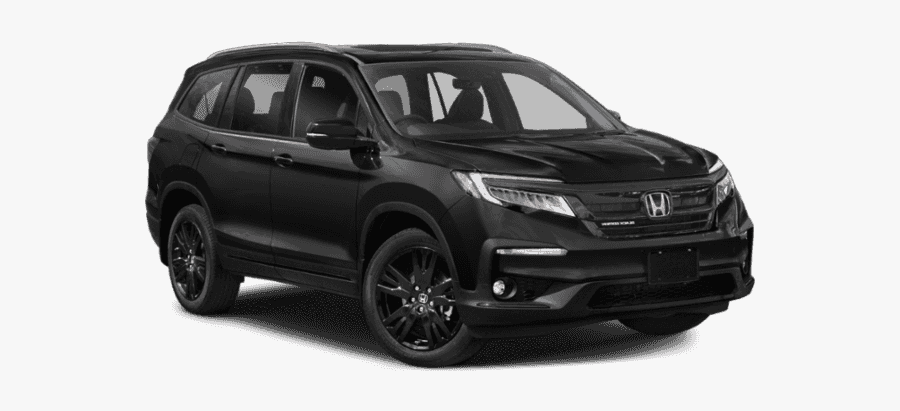 New 2020 Honda Pilot Black Edition - 2020 Honda Pilot Black Edition, Transparent Clipart