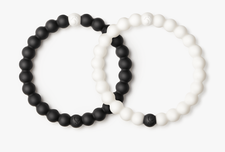 Black And White Lokai, Transparent Clipart