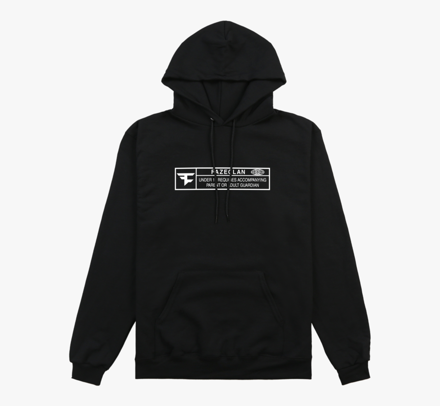 Rated Faze Hoodie - Faze Merch, Transparent Clipart