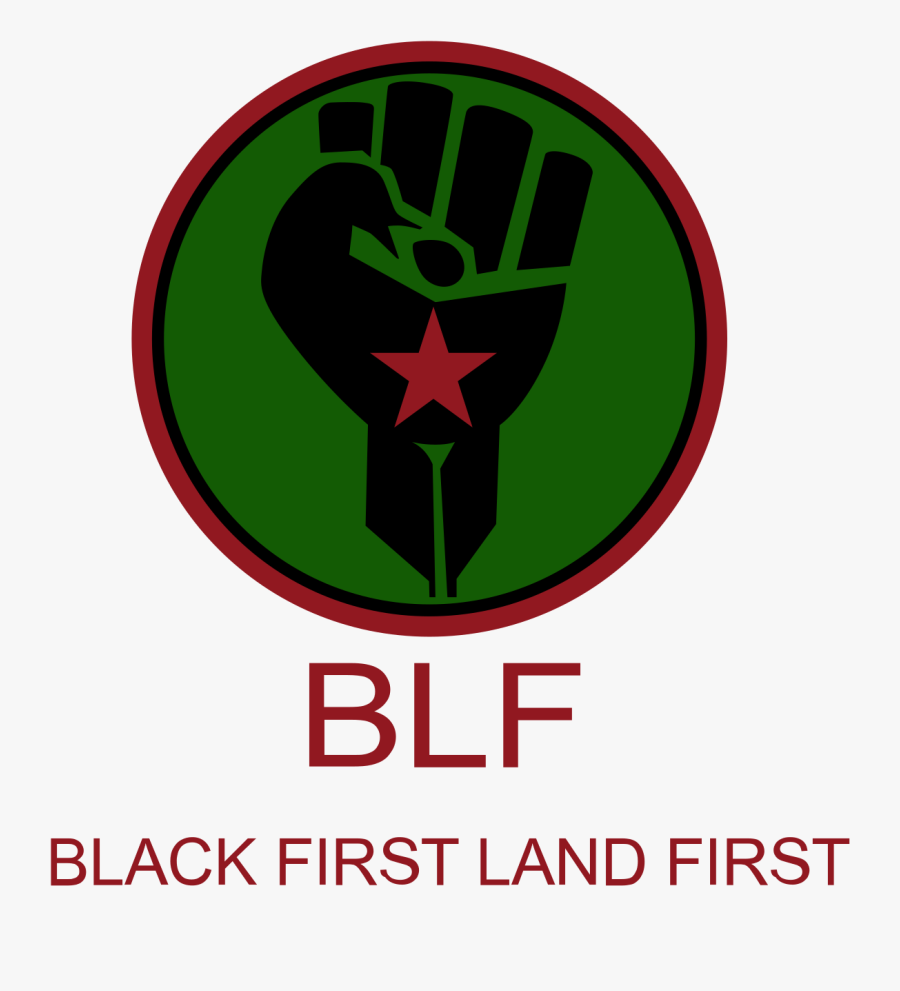 Black First Land First, Transparent Clipart