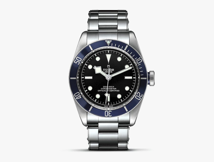 Tudor Black Bay Blue, Transparent Clipart