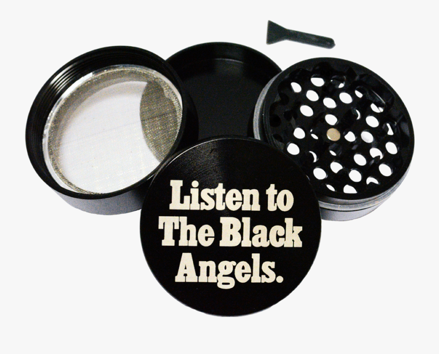 Black Angels Grinder, Transparent Clipart