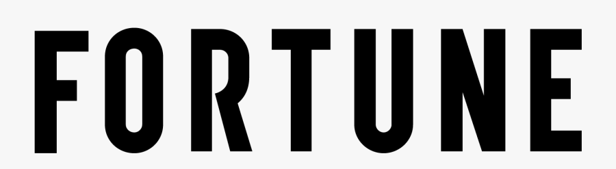 Fortune Magazine Logo, Transparent Clipart