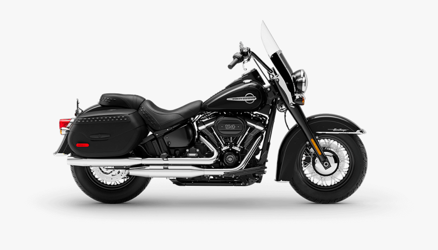 2019 Harley Davidson Heritage Softail, Transparent Clipart