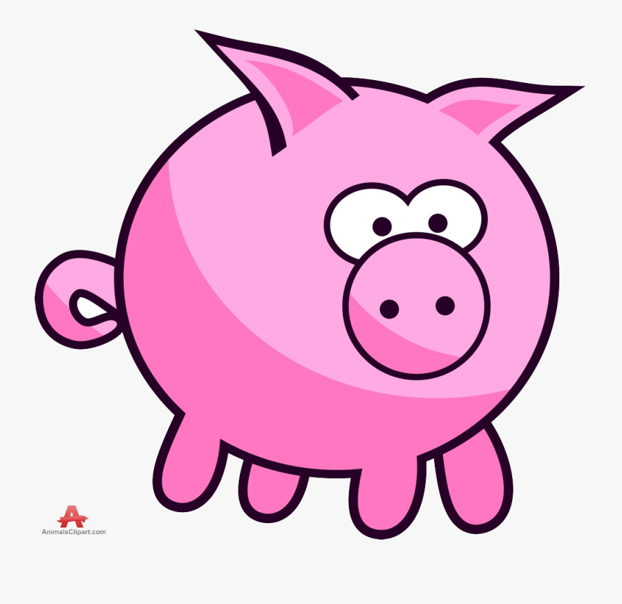 Pig Clipart Transparent Png - Cat Picture In Black And White, Transparent Clipart
