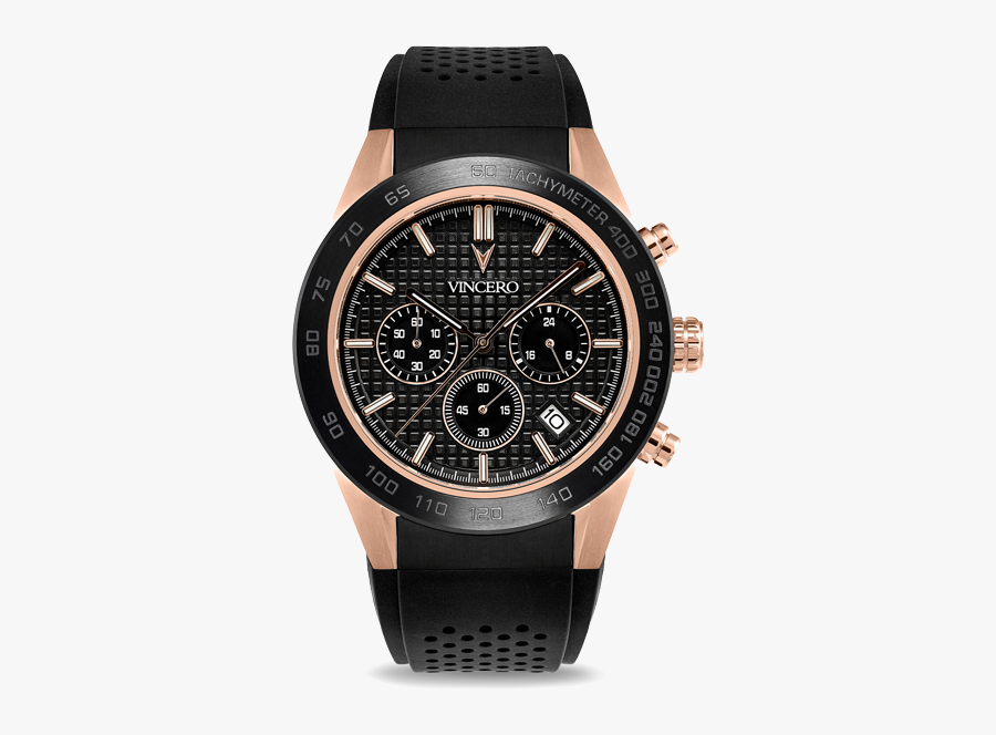 The Rogue Collection - Tag Heuer Carrera 01 Gold, Transparent Clipart