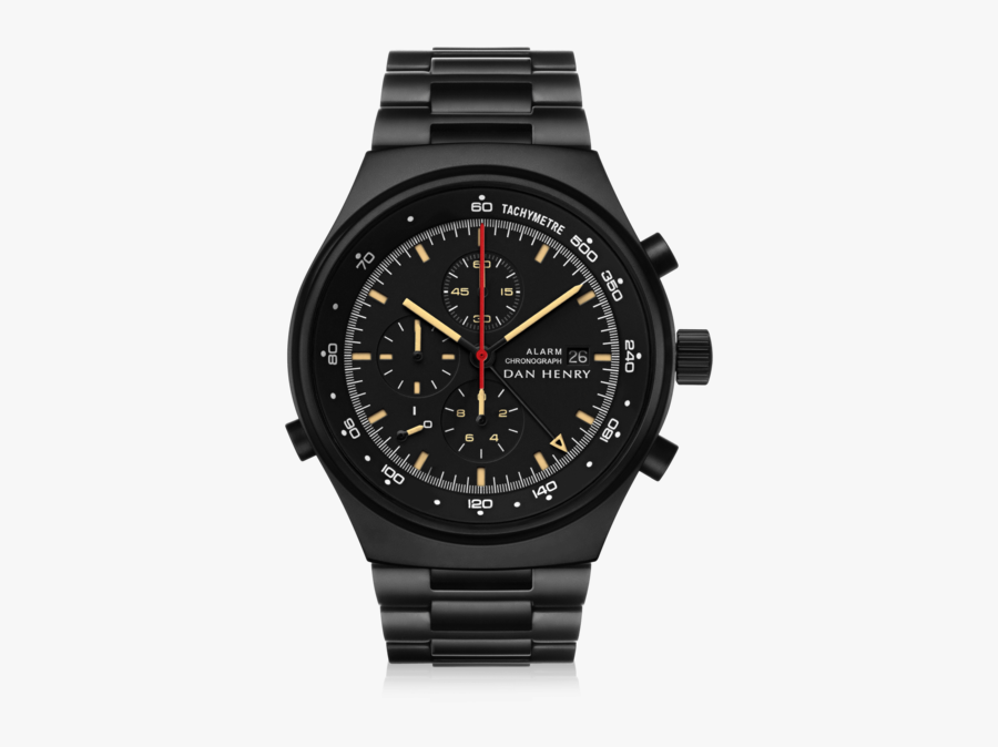 Dan Henry 1972 Chrono Alarm, Transparent Clipart