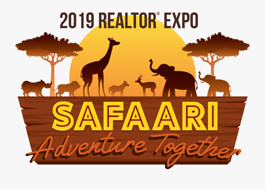 African Safari Clipart, Transparent Clipart