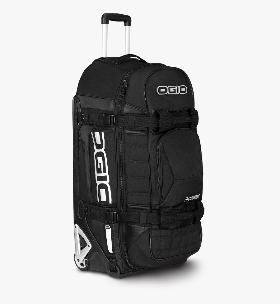 Rig 9800 Travel Bag - Ogio Rig 9800 Black, Transparent Clipart