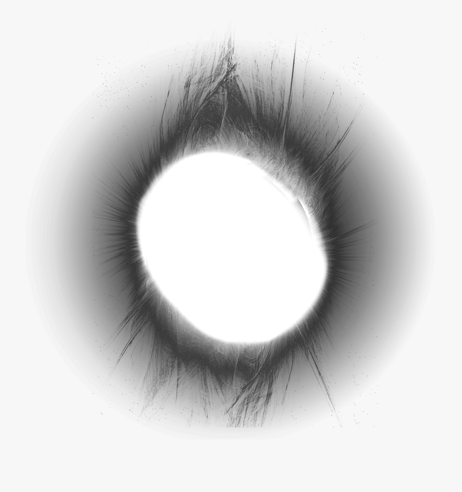 Black Nova - Circle, Transparent Clipart