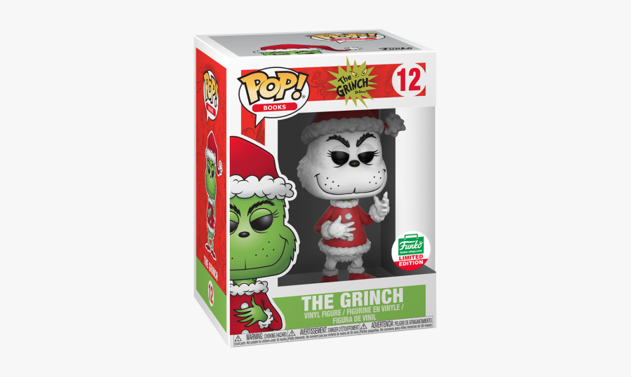 Grinch Pop Funko, Transparent Clipart